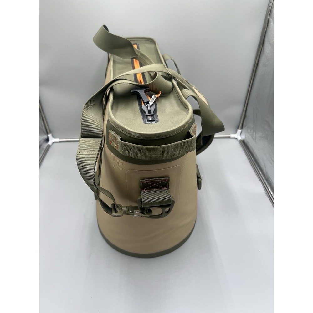 Yeti Hopper 30 Field Tan/Olive Green & Blaze Orange Interior  RARE HTF - Picture 6 of 8